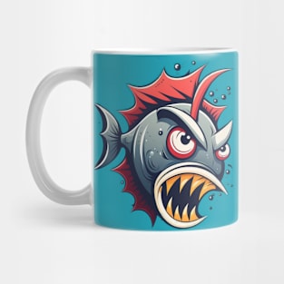 Angry Fish Mug